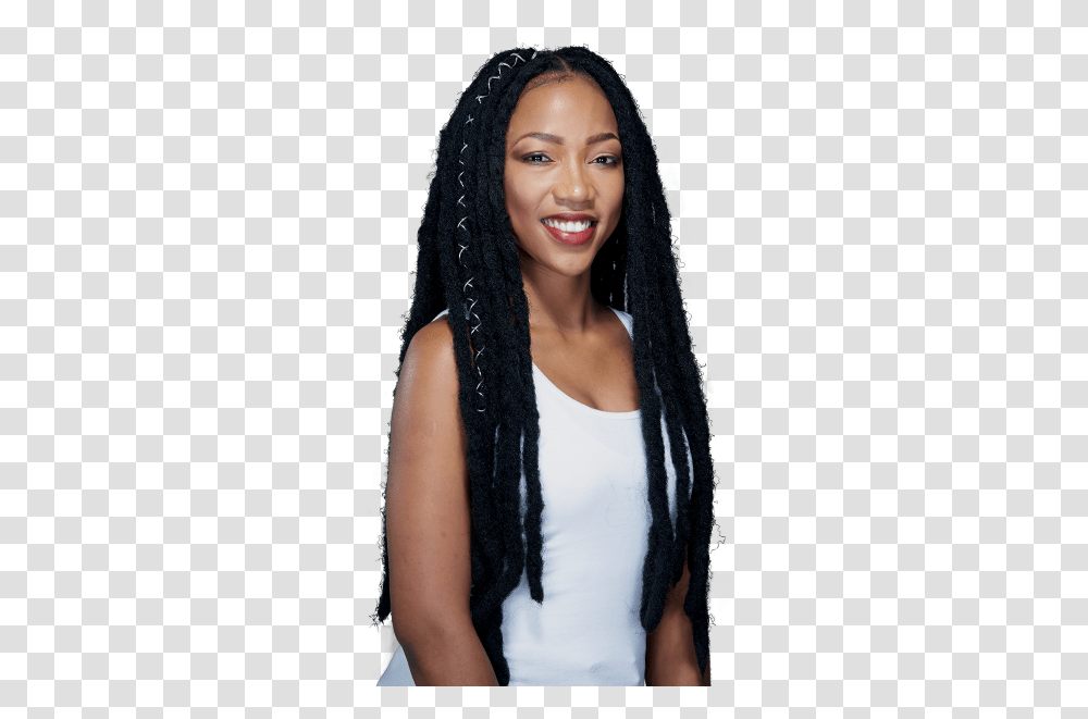 Jozi Dred Products Darling Hair South Africa Dreads, Face, Person, Black Hair, Female Transparent Png