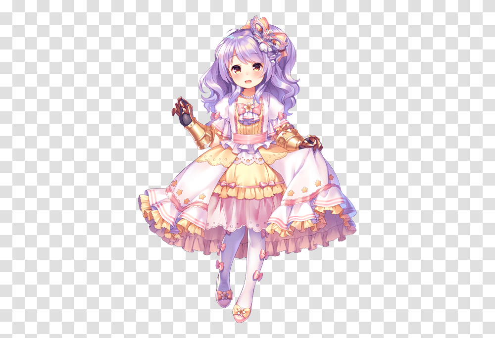 Jp Flower Knight Girl Wikia, Doll, Toy, Costume, Crystal Transparent Png
