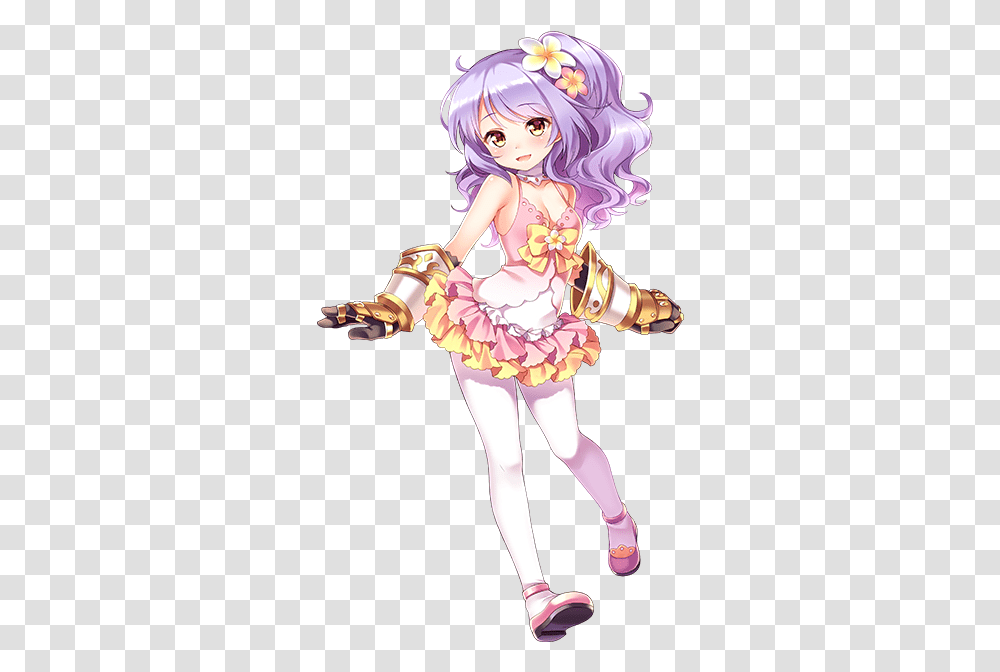 Jp Flower Knight Girl Wikia Frangipani, Costume, Performer, Person, Leisure Activities Transparent Png