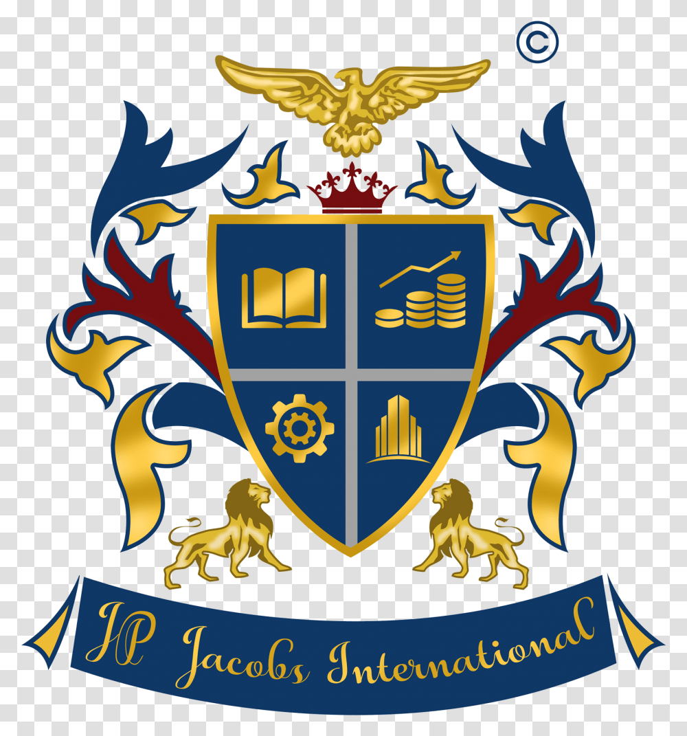 Jp Jacobs International Bird, Symbol, Emblem, Poster, Advertisement Transparent Png