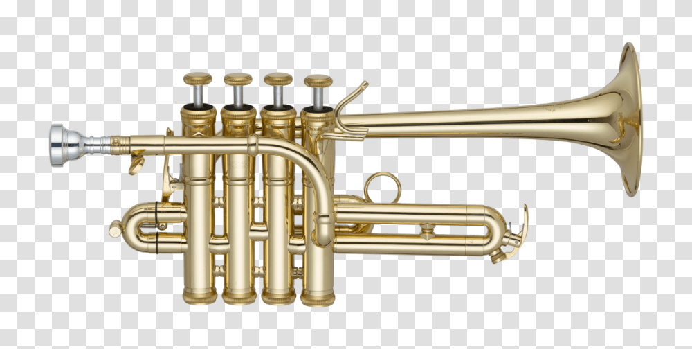 Jp John Packer Jp254sw Bb Music Instrument Piccolo Trumpet, Horn, Brass Section, Musical Instrument, Cornet Transparent Png