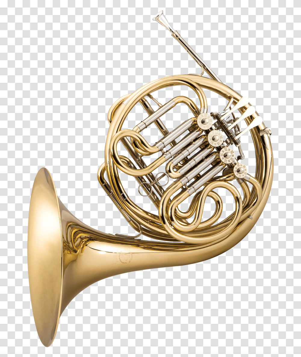 Jp261rath French Horn Lacquer Cutout Reduced Horn, Brass Section, Musical Instrument Transparent Png