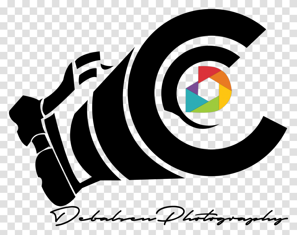 Jpg Black And White Debal Sen Photography Logo, Light, Triangle, Recycling Symbol Transparent Png
