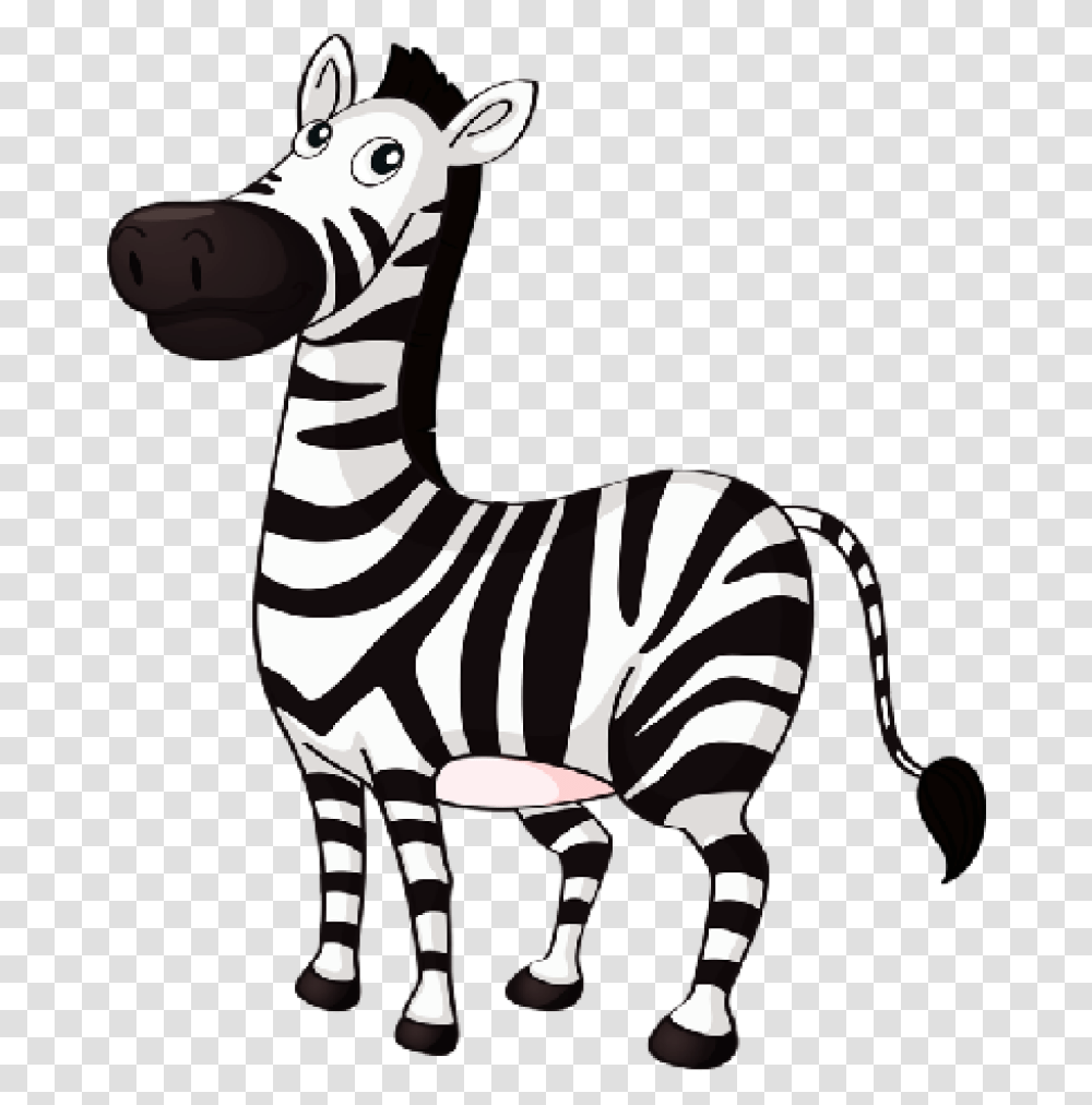 Jpg Black And White Letters Format Cute Baby Cartoon Zebra Clip Art Black And White, Mammal, Animal, Wildlife, Tarmac Transparent Png