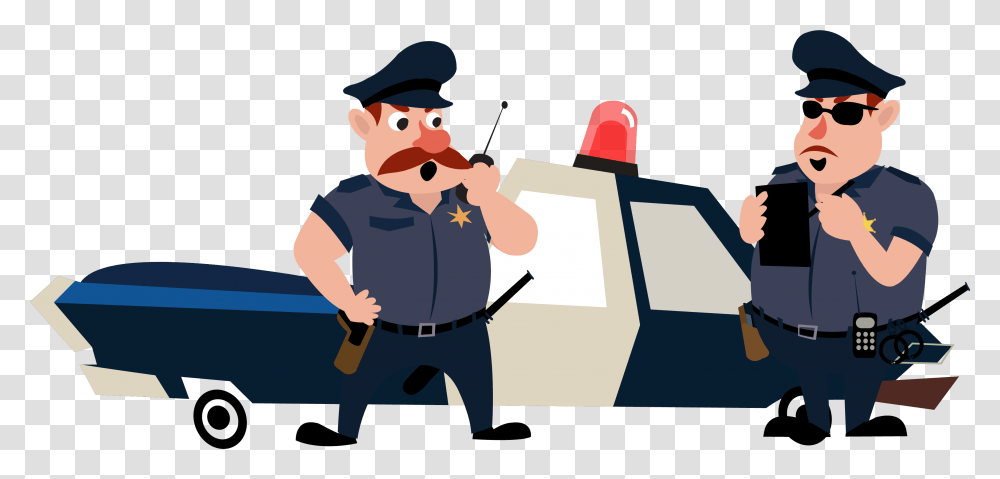 Jpg Car Icon A Handling Case Animated Police Car, Person, Human, Sunglasses, Accessories Transparent Png