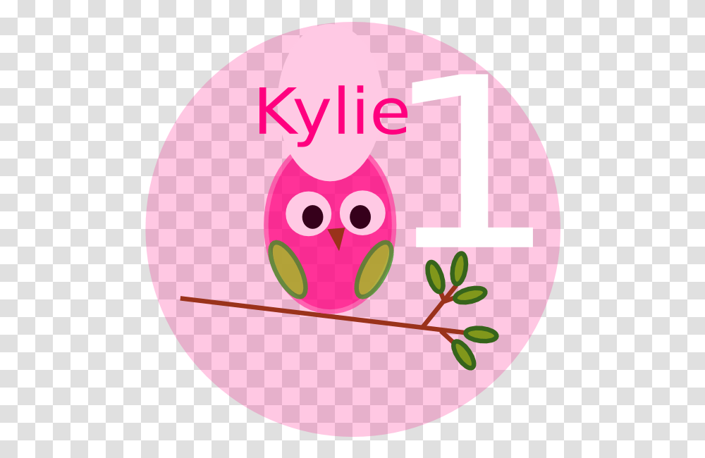 Jpg Download Kylie St Clip Art Happy 1st Birthday Cute, Label, Sticker Transparent Png