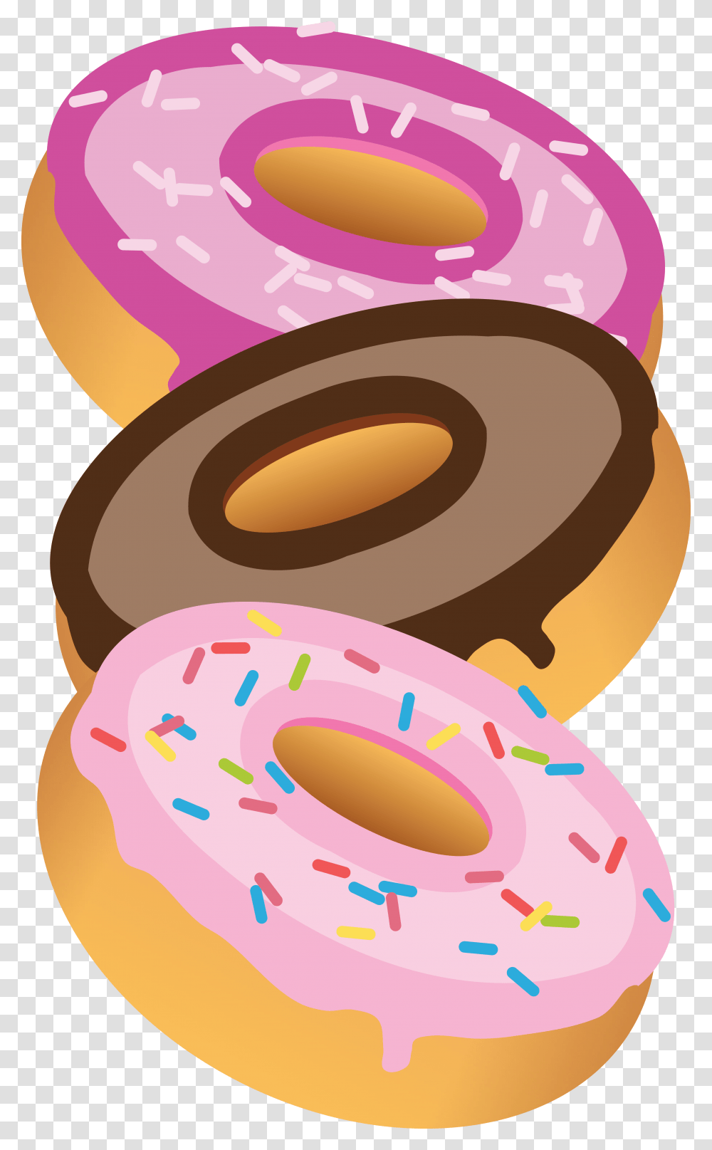 Jpg Eps Ai Svg Cdr Donut Invitation Template Free, Pastry, Dessert, Food, Sweets Transparent Png
