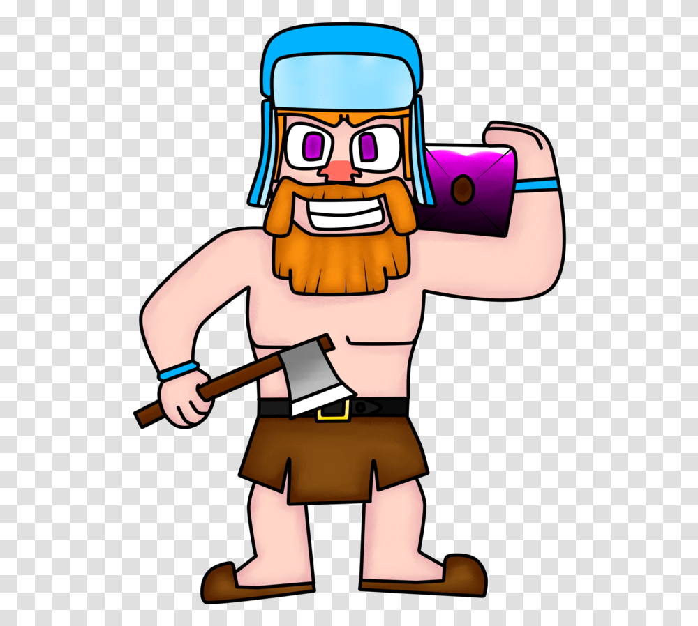 Jpg Free Clash Royale Lumber Jack, Photography, Knight, Face Transparent Png
