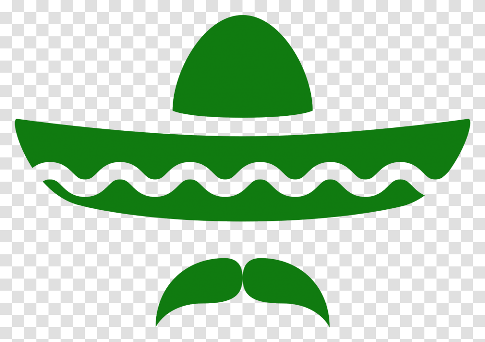 Jpg Free Stock Mexican Vector Sombrero Sombrero And Mustache Svg, Apparel, Hat, Smoke Pipe Transparent Png