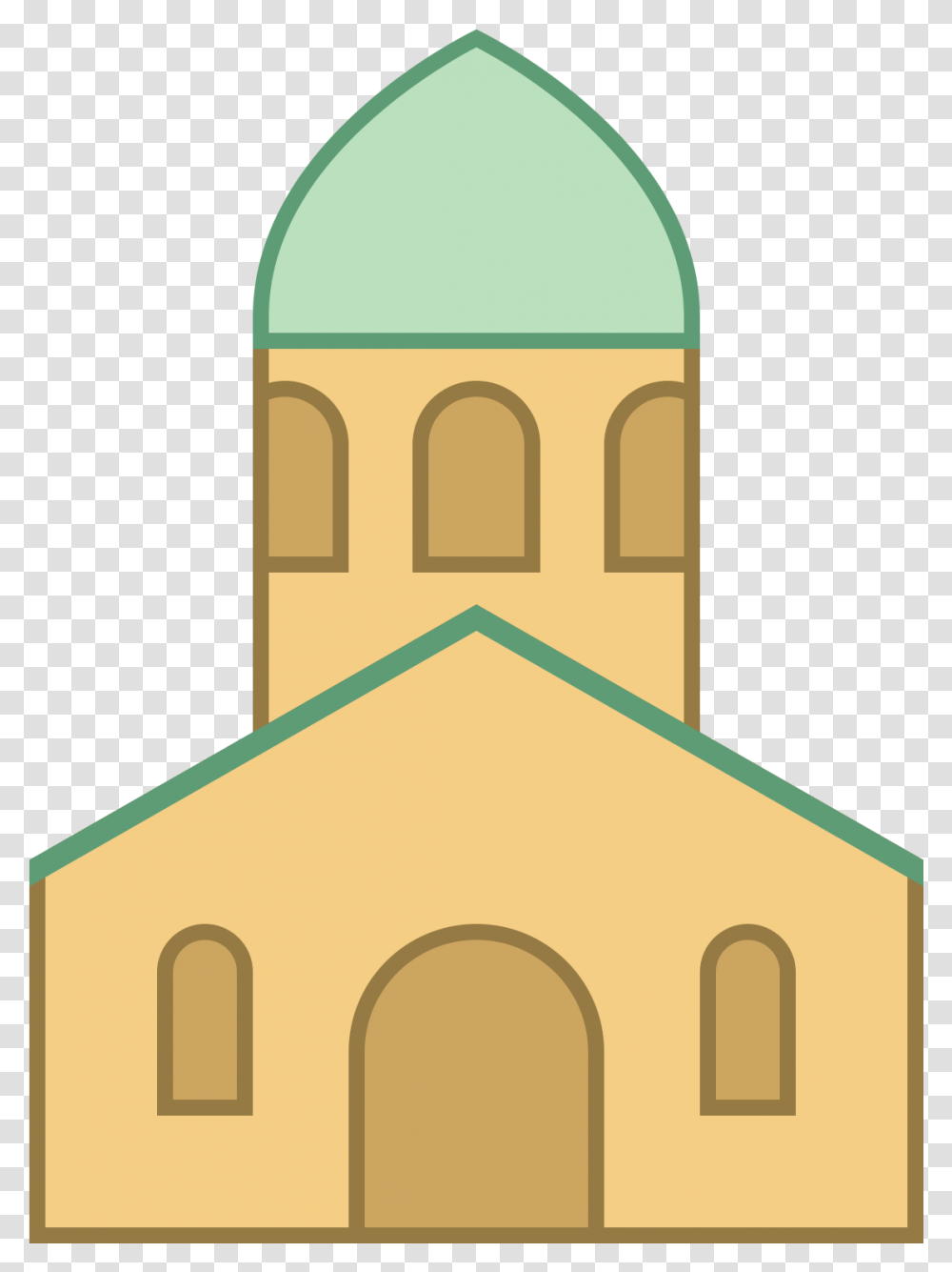 Jpg Freeuse Church Steeple Clipart Arch, Architecture, Building, Tower, Arched Transparent Png