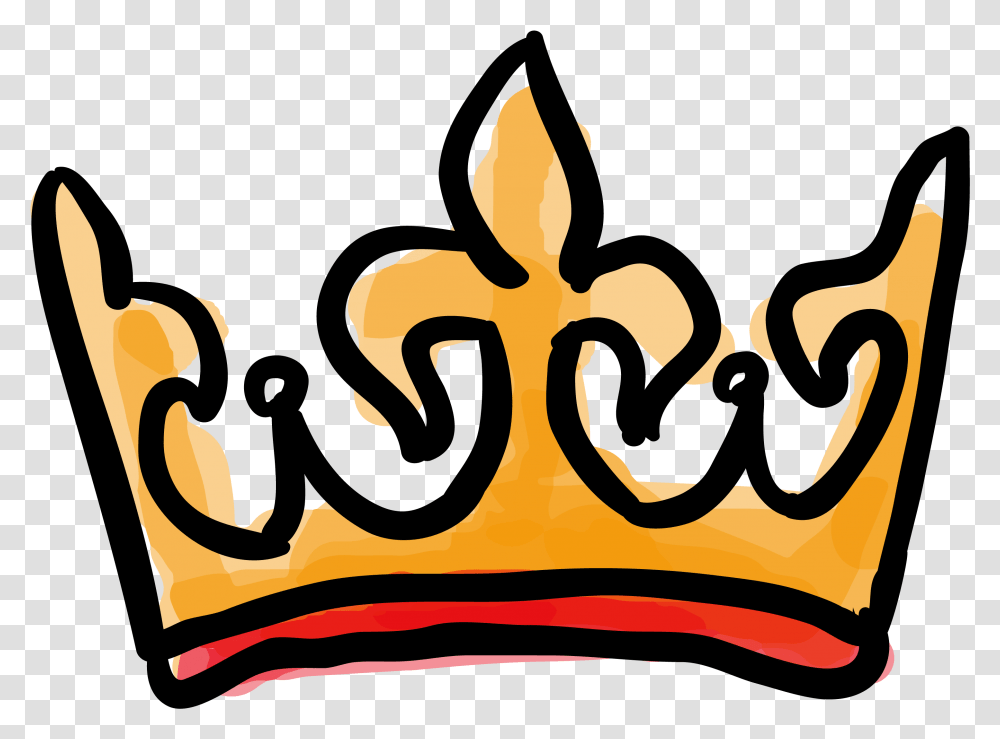 Jpg Freeuse Drawing Gold European Graffiti Crown, Label, Text, Symbol, Food Transparent Png