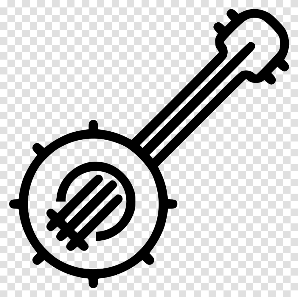 Jpg Freeuse Stock Banjo Svg Icon Free Outsource Icon, Scissors, Blade, Weapon, Weaponry Transparent Png