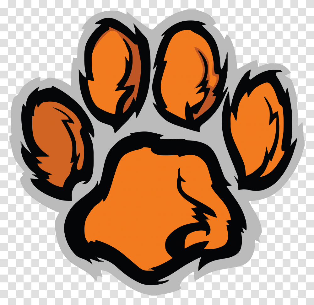 Jpg Freeuse Tiger Paw Clemson University Tiger Paw Print Clipart, Plant, Nature, Outdoors, Food Transparent Png