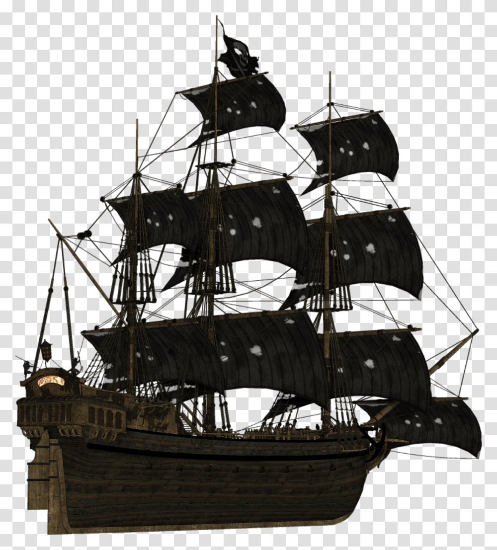 Jpg Jack Sparrow Pirates Of The Caribbean Pirate Ship, Watercraft, Vehicle, Transportation, Boat Transparent Png