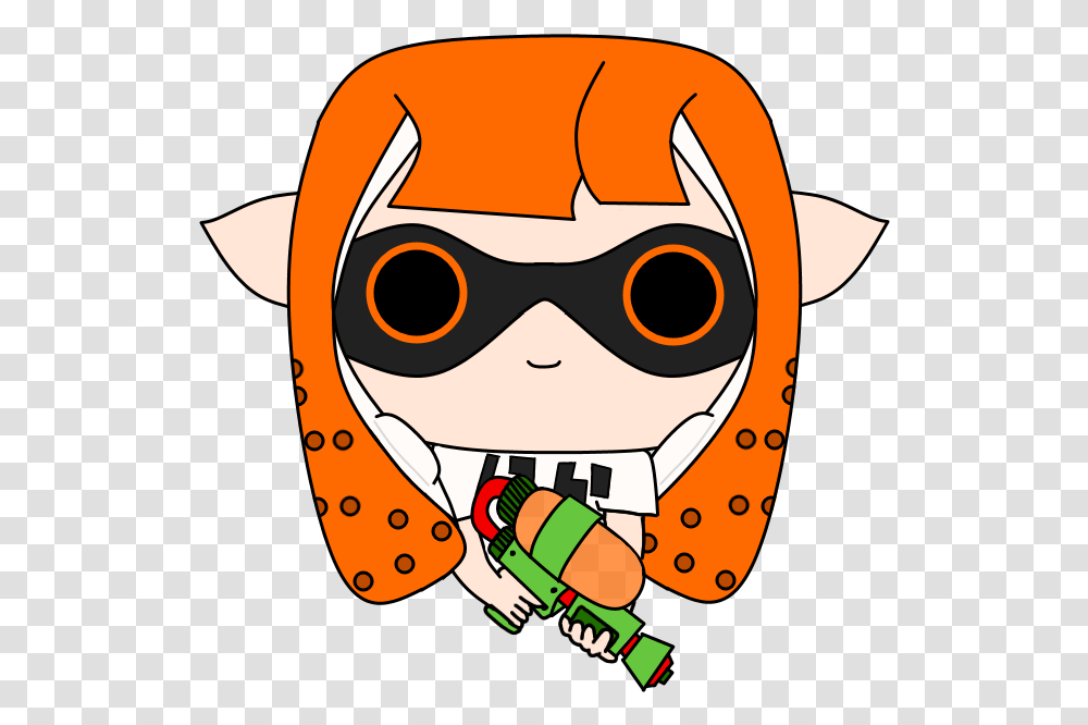 Jpg Library Download Funko Vinyl Ink Girl Cartoon, Sunglasses, Animal Transparent Png