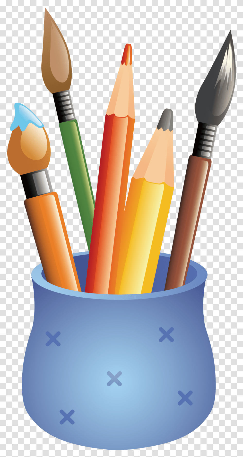 Jpg Library Library America Drawing Colored Pencil Colour Pencil Hd, Brush, Tool Transparent Png