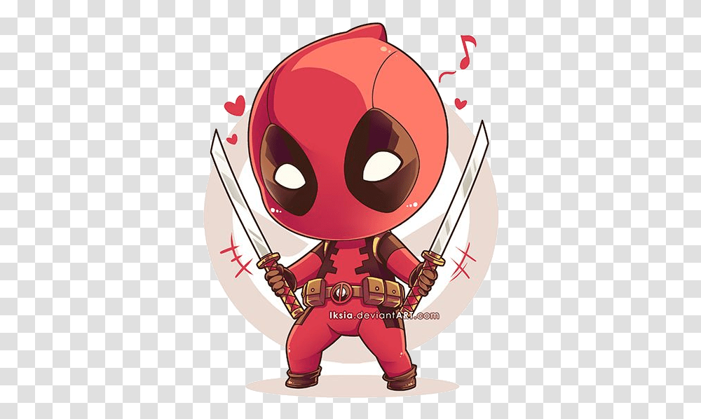 Jpg Library Library Chibi By Iksia Deadpool Avatar, Duel, Knight, Armor Transparent Png