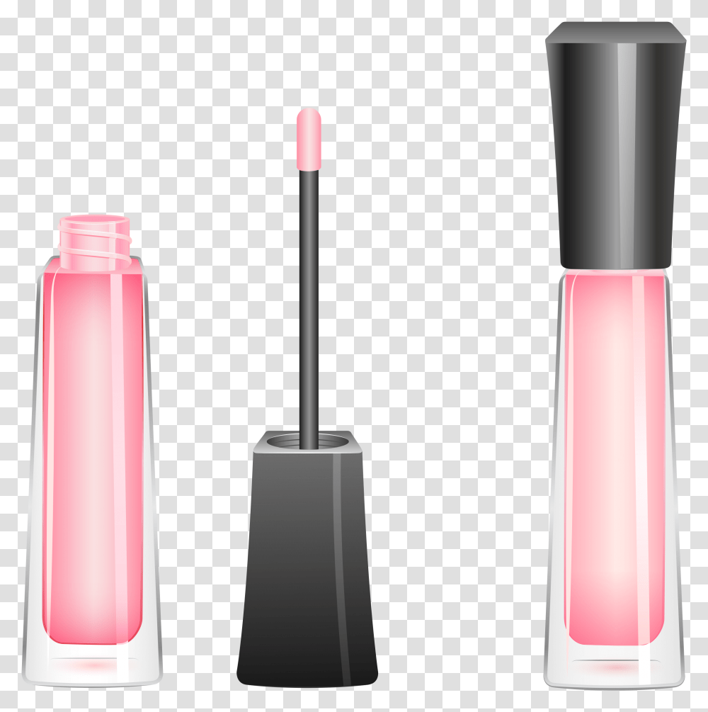 Jpg Library Library Clipart Lipstick Lip Gloss Clipart, Bottle, Cosmetics, Weapon, Weaponry Transparent Png