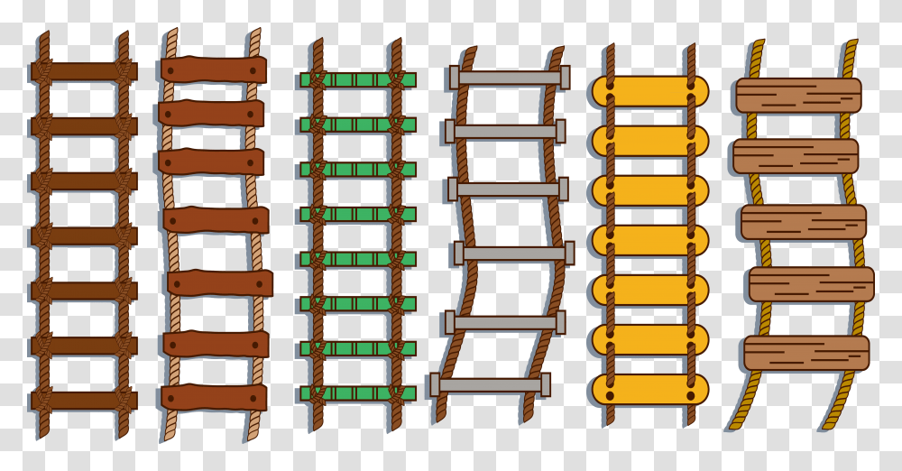 Jpg Library Rope Ladder Clipart Background Ladder Clip Art, Interior Design, Indoors, Wood, Label Transparent Png