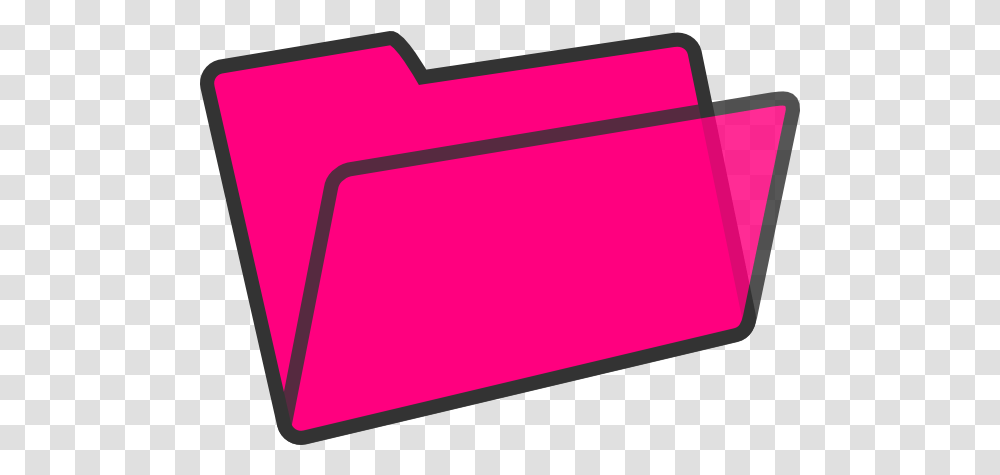 Jpg Royalty Free Library Clip Art Hot Pink Folder, File Binder, File Folder, First Aid Transparent Png