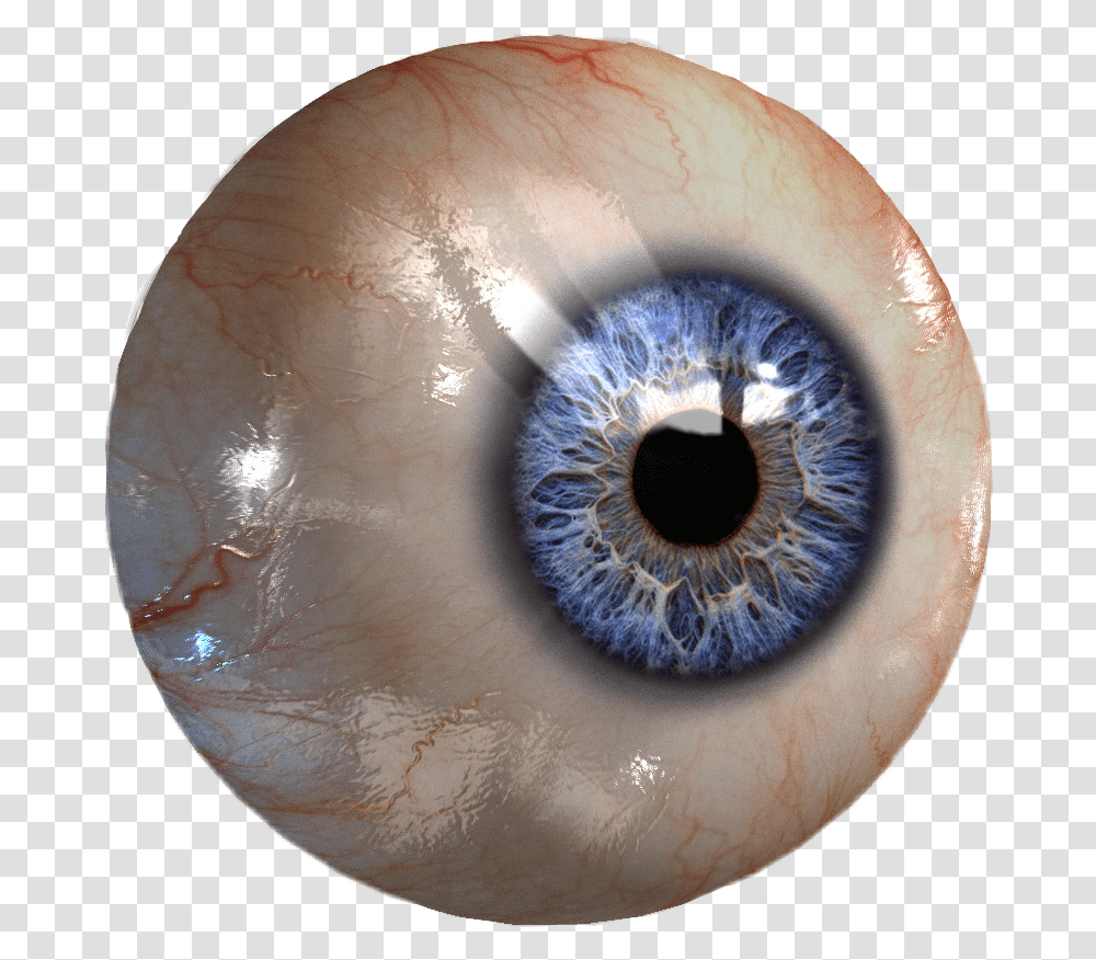 Jpg Royalty Free Library Eye Eyes Ball Sticker By Yumiko Glaz Cheloveka, Contact Lens, Moon, Outer Space, Night Transparent Png