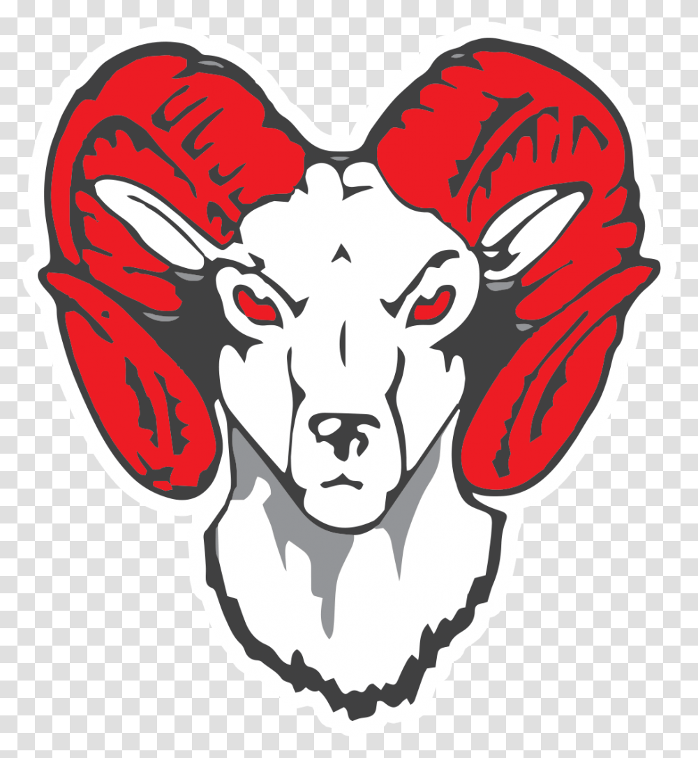Jpg Royalty Free Ram Horns Clipart Desert Mirage High School Logo, Mammal, Animal, Face Transparent Png