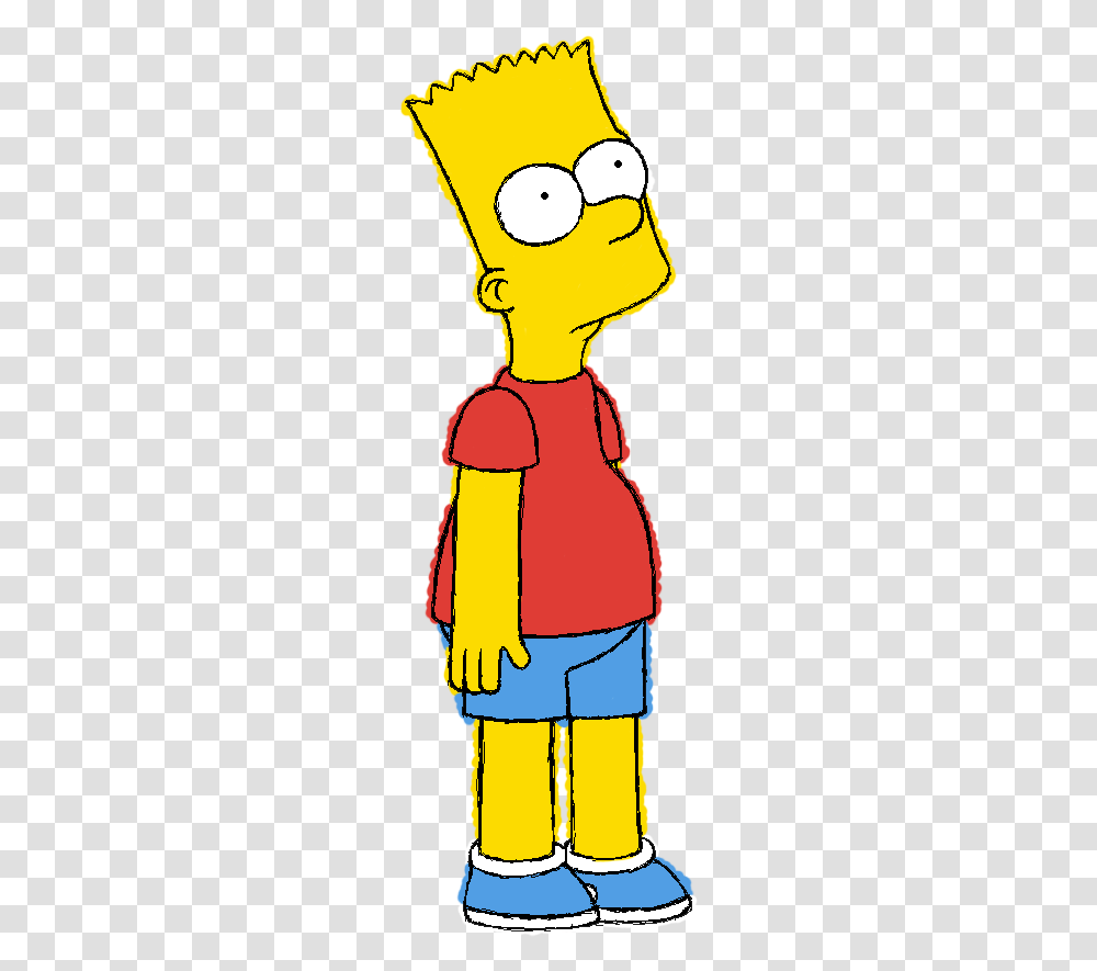 Jpg Royalty Free Stock Bender Drawing Bart Bart Simpson Confused, Apparel, Person, Human Transparent Png