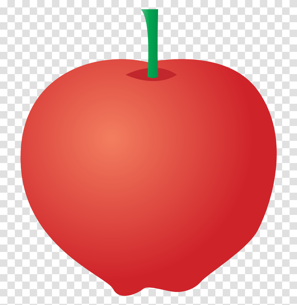 Jpg Stock Clear Background Files Red Apple Clipart No Background, Plant, Balloon, Fruit, Food Transparent Png