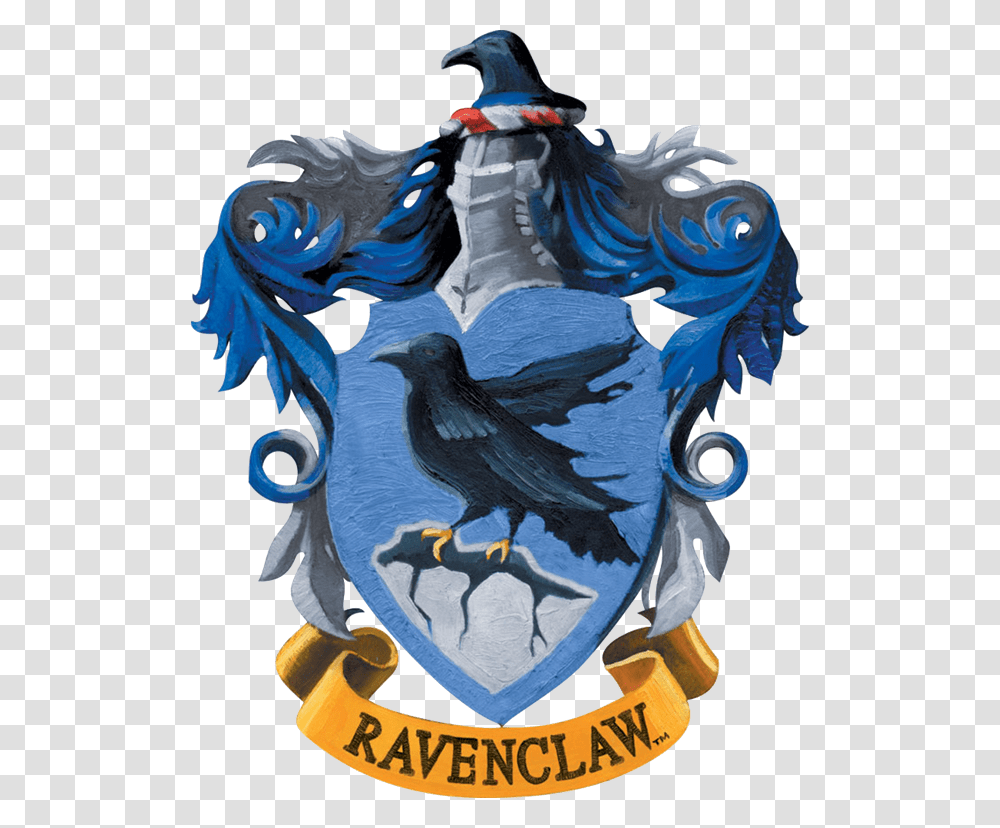 Jpg Stock Crest Painting Harry Potter Harry Potter Ravenclaw Logo, Bird, Animal Transparent Png