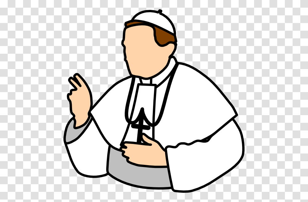 Jpii Clip Art, Priest, Kneeling, Bishop, Chef Transparent Png