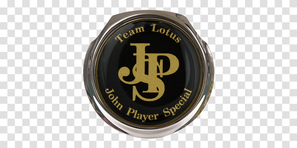 Jps Lotus Car Grille Badge With Fixings John Player Special, Clock Tower, Architecture, Building, Wristwatch Transparent Png