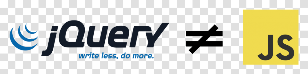 Jquery Javascript, Logo, Word Transparent Png