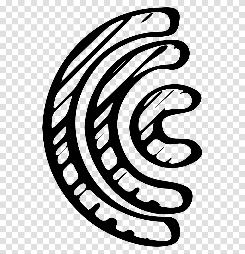 Jquery Sketch Symbol Illustration, Label, Spiral, Stencil Transparent Png
