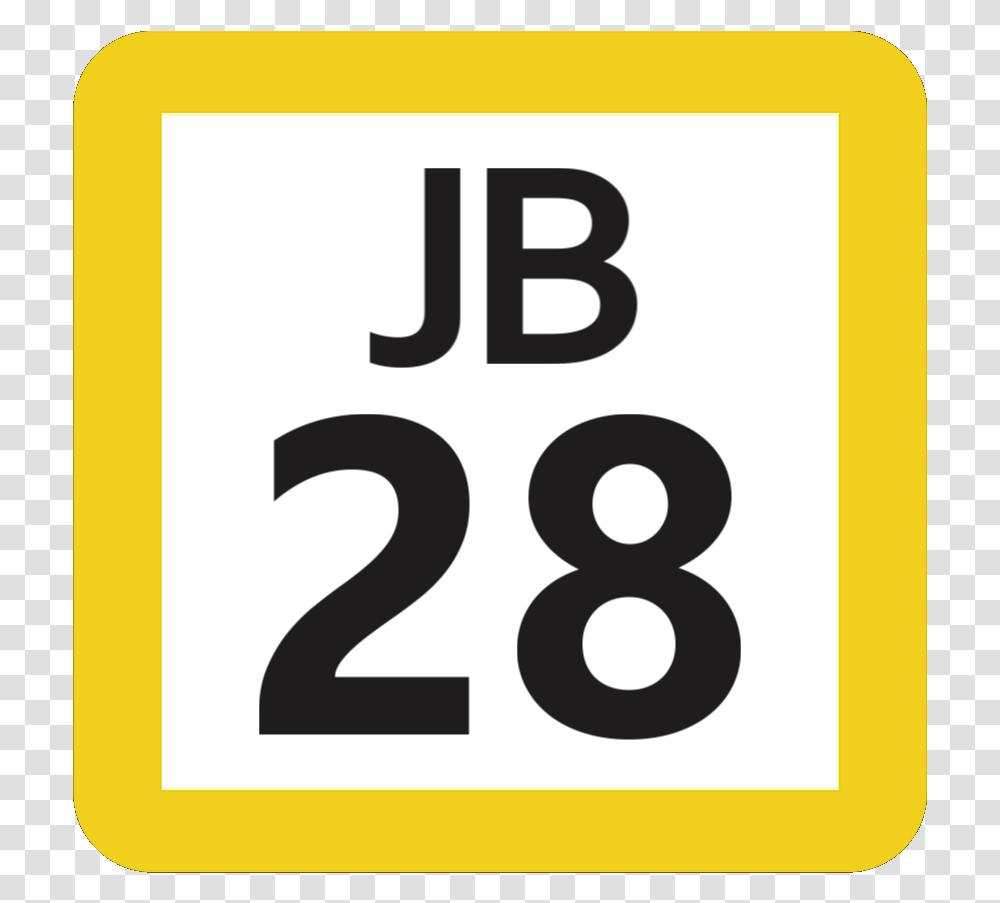 Jr Jb 28 Station Number Colorfulness, Calendar, Sign Transparent Png