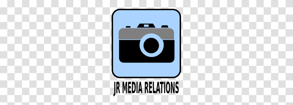 Jr Media Clip Art, Camera, Electronics, Digital Camera Transparent Png