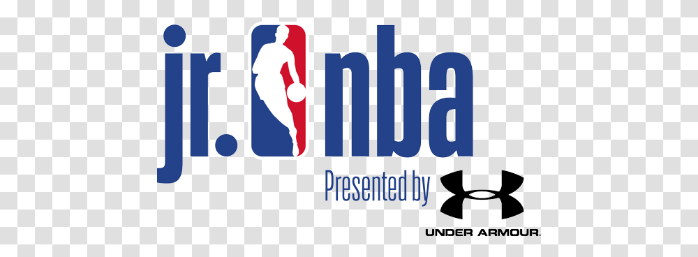Jr Nba Houston Basketball League Jr Nba Presented By Under Armour, Person, Human, Text, Logo Transparent Png