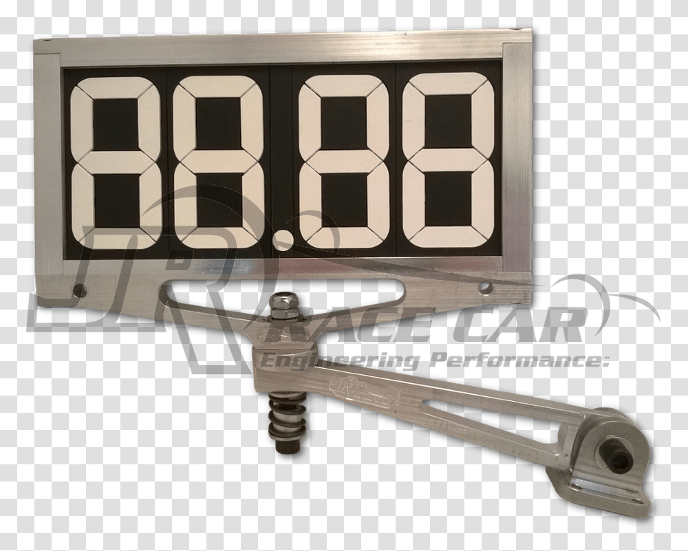 Jr Pro Dial Board Firewall Mount Alarm Clock, Digital Clock, Airplane, Aircraft, Vehicle Transparent Png