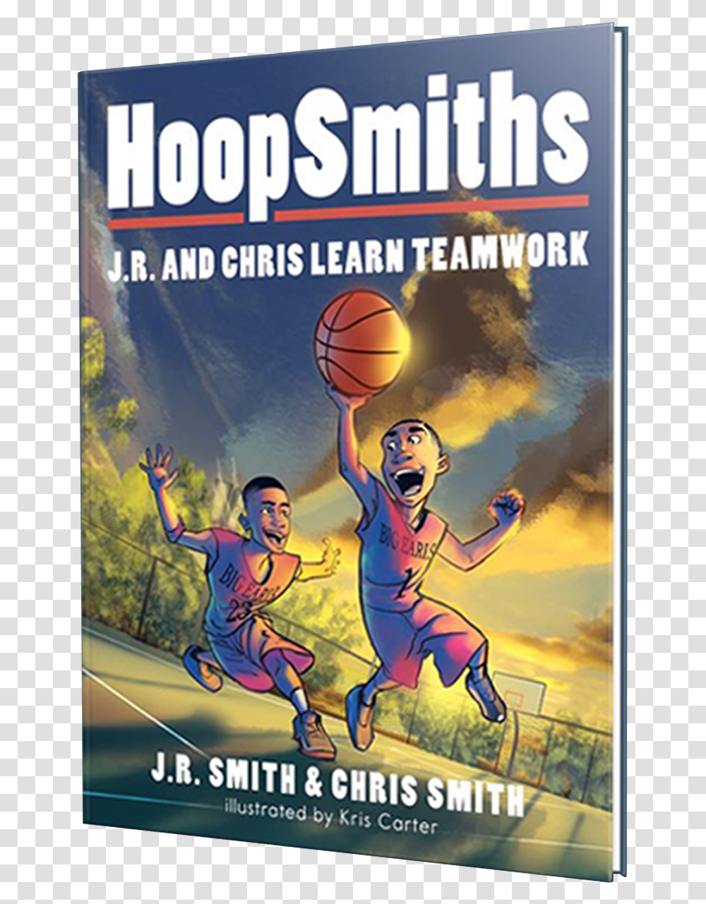 Jr Smith Releases A Children's Book, Person, Advertisement, People, Poster Transparent Png