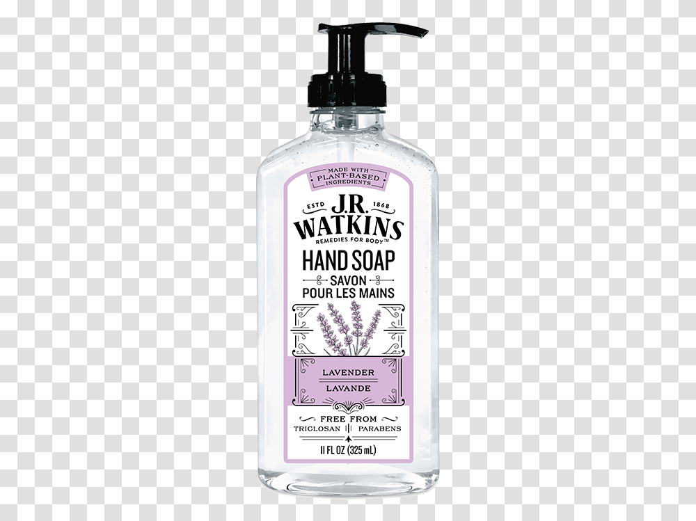 Jr Watkins Hand Soap, Plant, Lavender, Flower Transparent Png