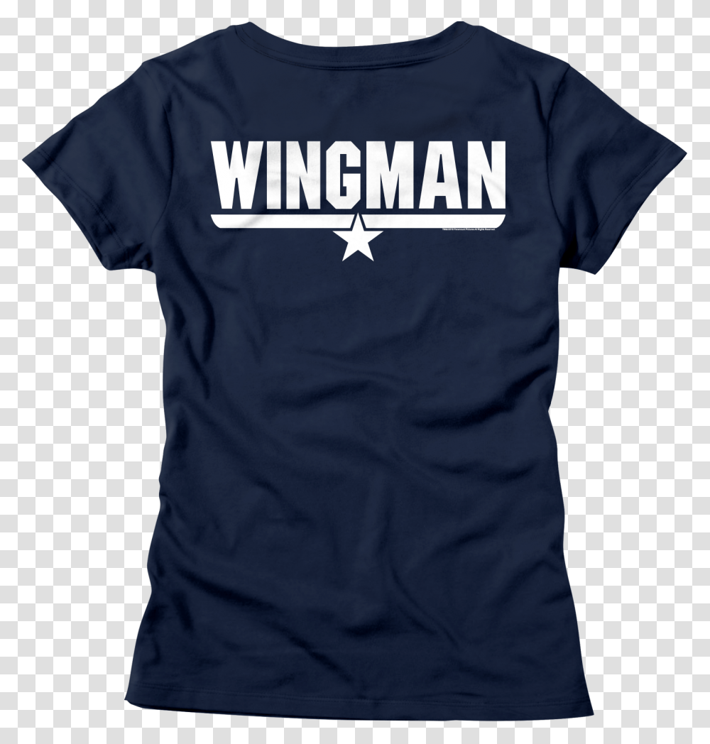 Jr Wingman Top Gun Shirt Top Gun, Apparel, T-Shirt, Sleeve Transparent Png