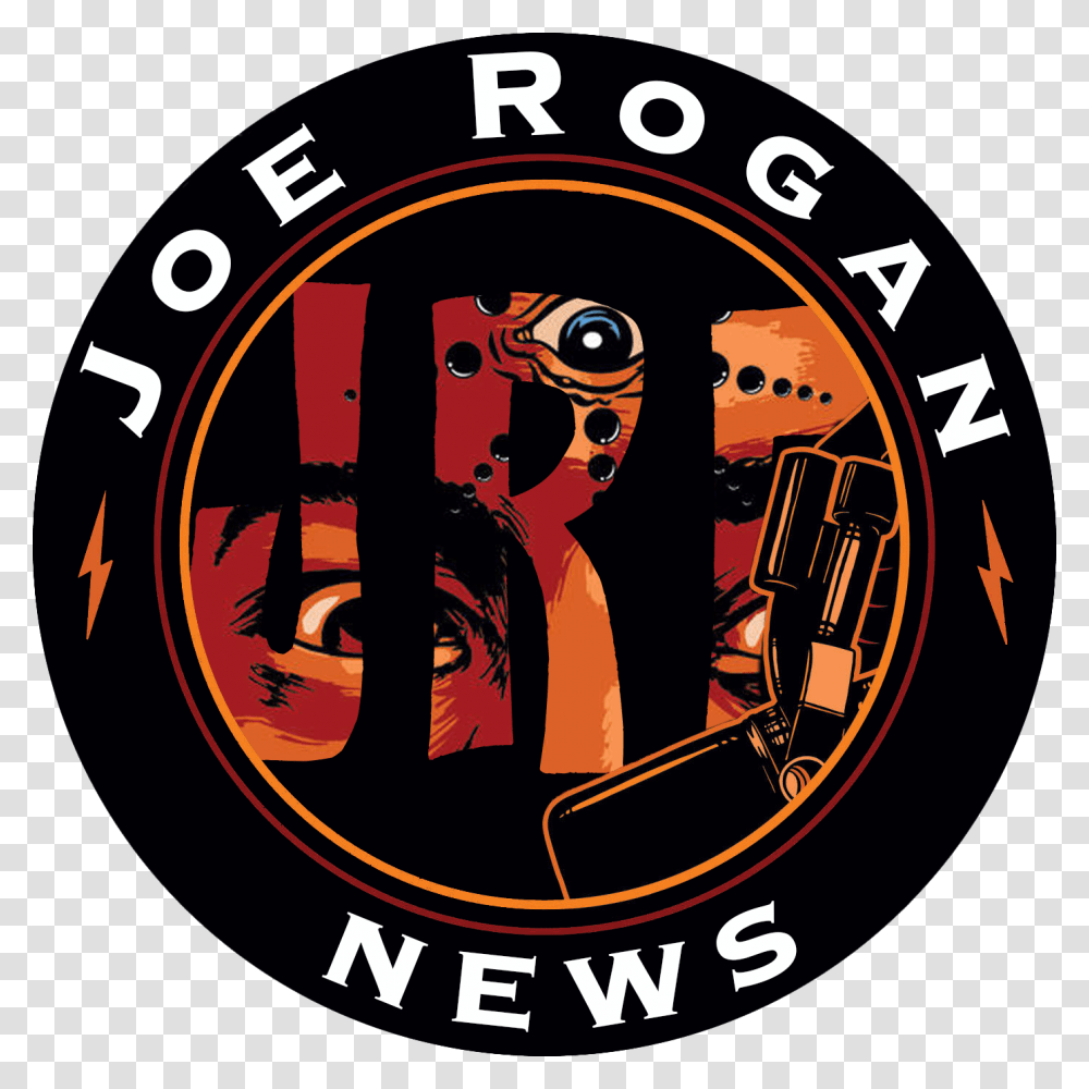 Jre News Joe Rogan Experience, Label, Logo Transparent Png