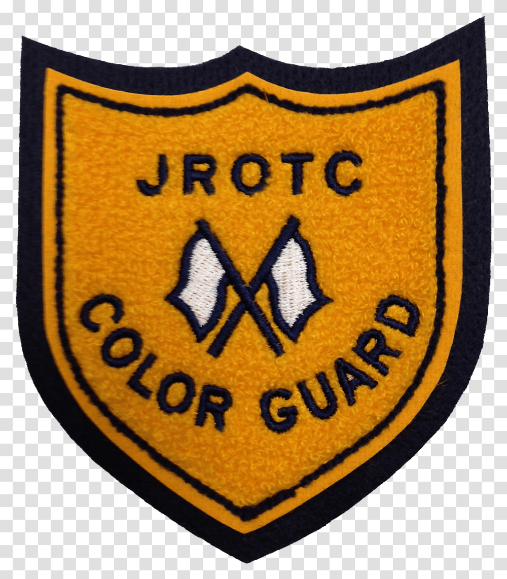 Jrotc Color Guard Sleeve Patch Emblem, Rug, Logo, Trademark Transparent Png
