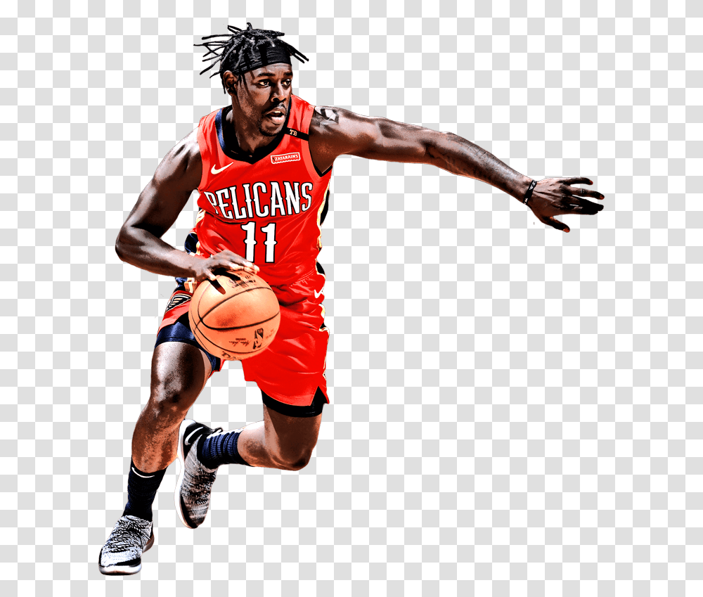 Jrue Holiday Dribbling Basketball Background, Person, Human, People, Sport Transparent Png