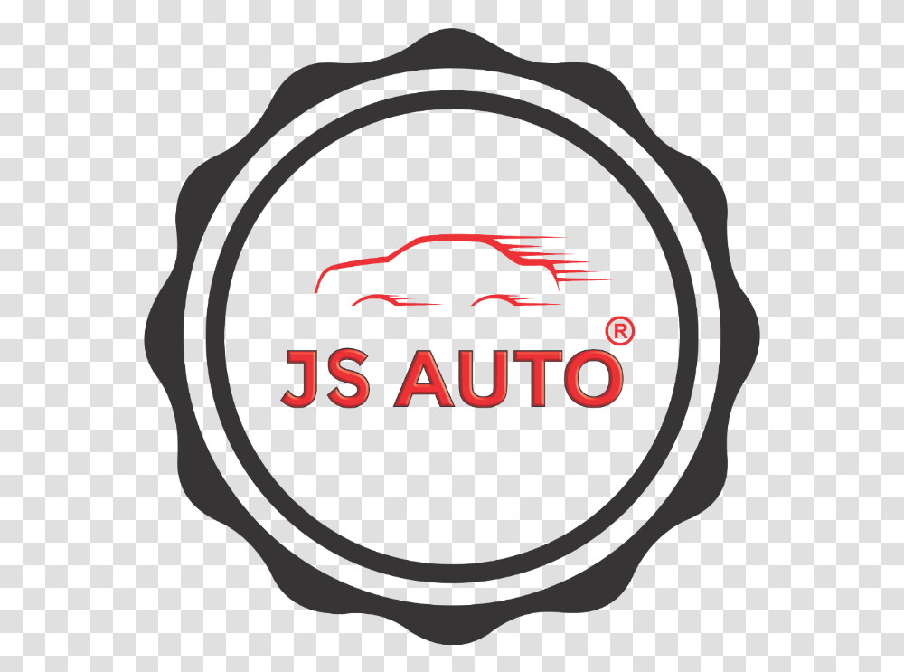 Js Auto Circle, Logo, Trademark, Wristwatch Transparent Png