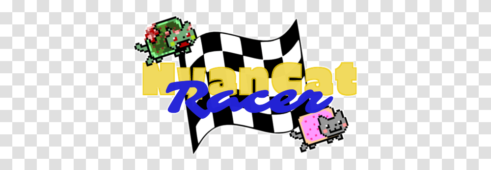 Js Racer Nyan Cat, Art, Graphics, Text, Parade Transparent Png