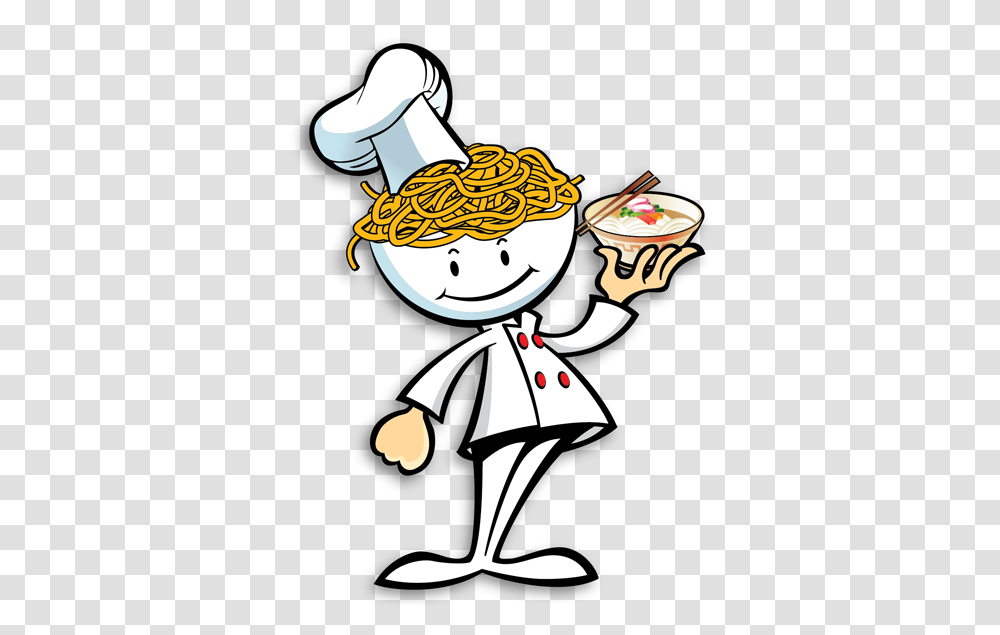 Jsl Foods Noodle Club, Chef Transparent Png