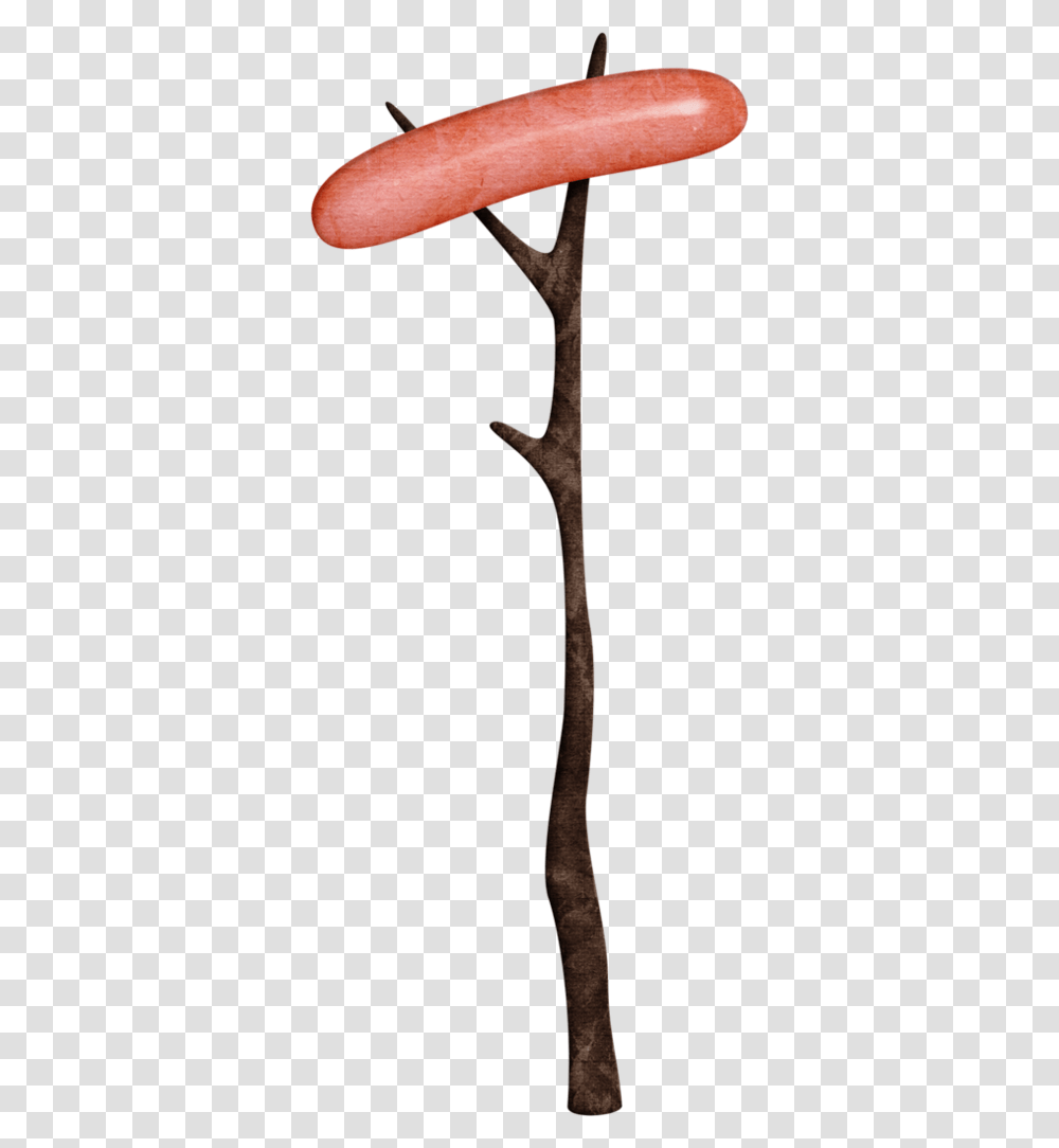 Jss Happycamper Hot Dog On A Stick Campamento, Axe, Tool, Antler Transparent Png