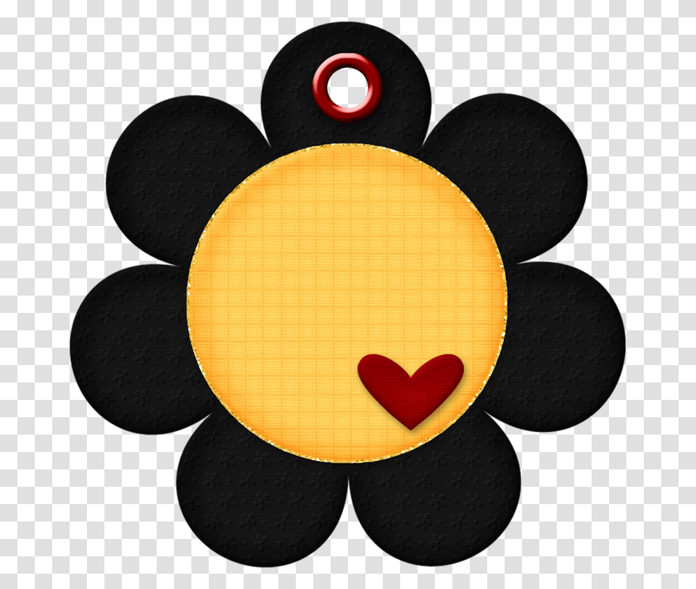 Jss Mouse Flower Tag Etiquetas Tags Tags, Animal, Pillow, Cushion, Pac Man Transparent Png