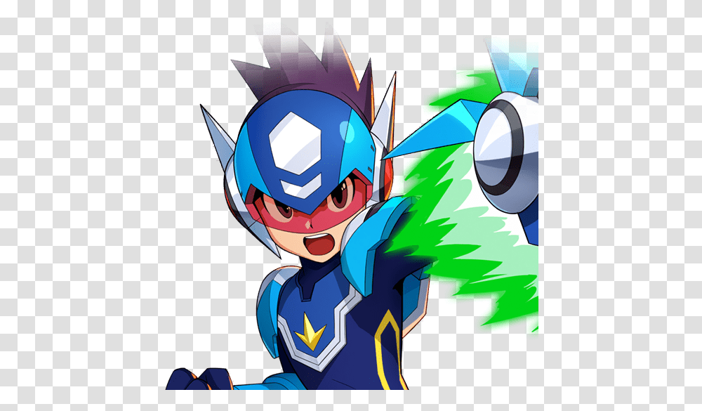 Jt Jt77 Twitter Megaman X Dive Star Force, Graphics, Art, Outdoors, Face Transparent Png