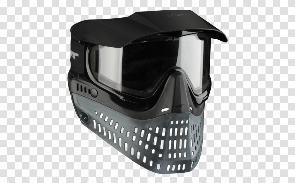 Jt Proflex Thermal Paintball Mask Jt Proflex, Clothing, Apparel, Crash Helmet, Goggles Transparent Png